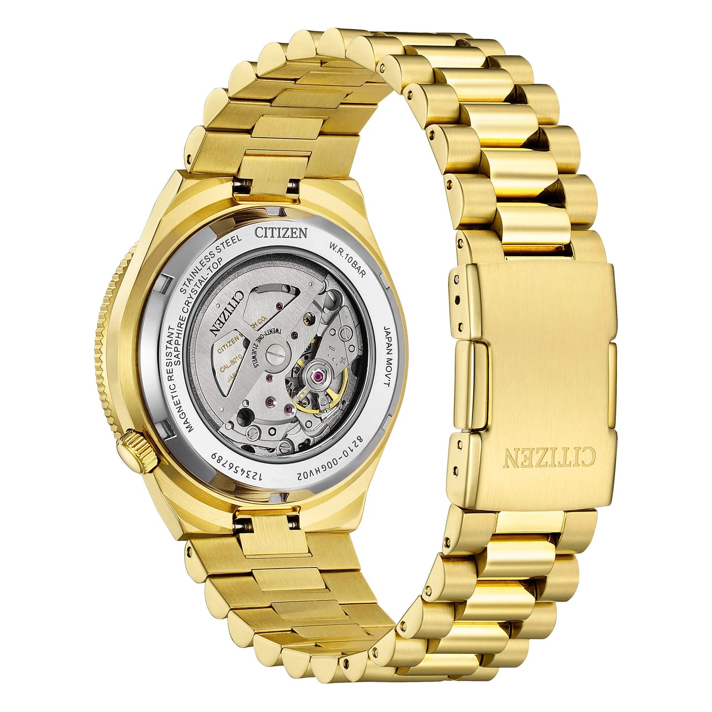 Orologio uomo automatico Citizen Tsuyosa Shore NJ0232-53X - Arena Gioielli  - Citizen