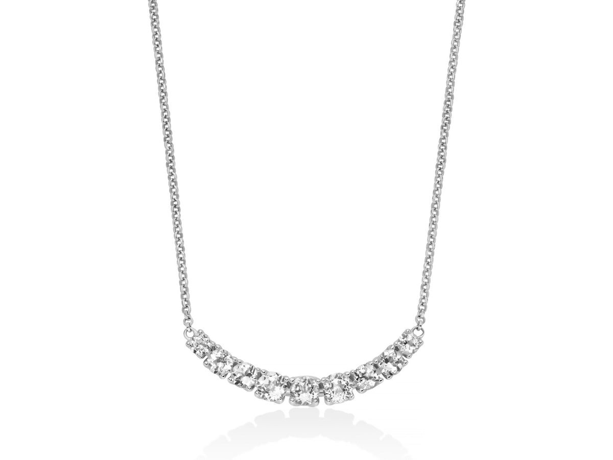 Collana Donna Miluna Giochi di Luce CLD5511 in Argento e Topazi - Arena Gioielli
