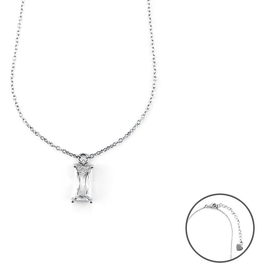 Collana donna 4US Cesare Paciotti argento 4UCL6563W - Arena Gioielli 