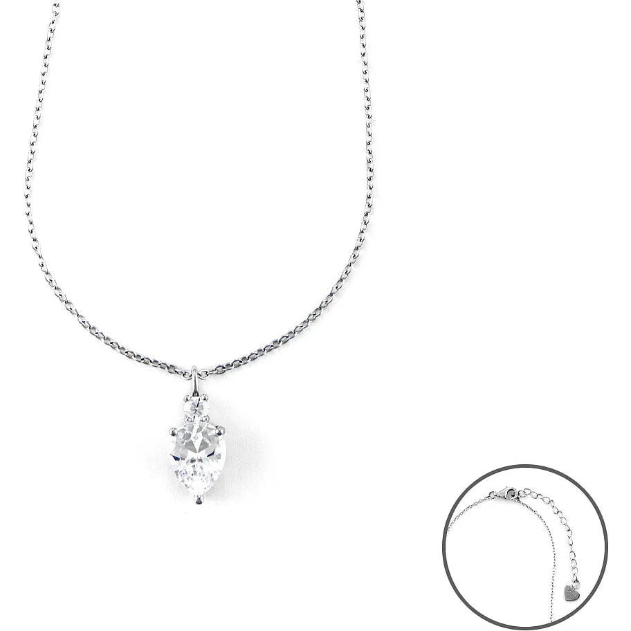 Collana donna 4US Cesare Paciotti argento 4UCL6559W - Arena Gioielli 