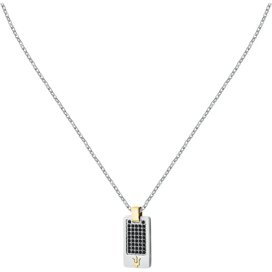 Collana uomo gioielli Maserati Jewels JM334AVD49 - Arena Gioielli 