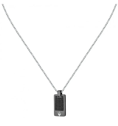 Collana uomo Maserati JM424AVD75 - Arena Gioielli