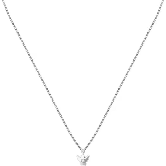 Collana Donna Morellato Dono in Argento con Pendente Angelo e Zircone – SAZL02 - Arena Gioielli  - Morellato