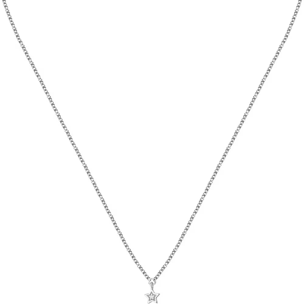 Collana Donna Morellato Dono in Argento con Pendente Stella e Zircone – SAZL15 - Arena Gioielli 