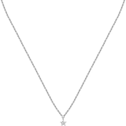 Collana Donna Morellato Dono in Argento con Pendente Stella e Zircone – SAZL15 - Arena Gioielli  - Morellato