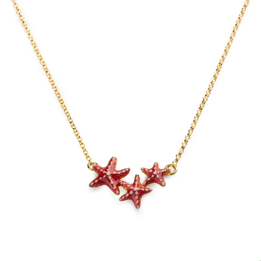 Collana donna argento Isola Bella Stelle Marine 20001213 - Arena Gioielli 