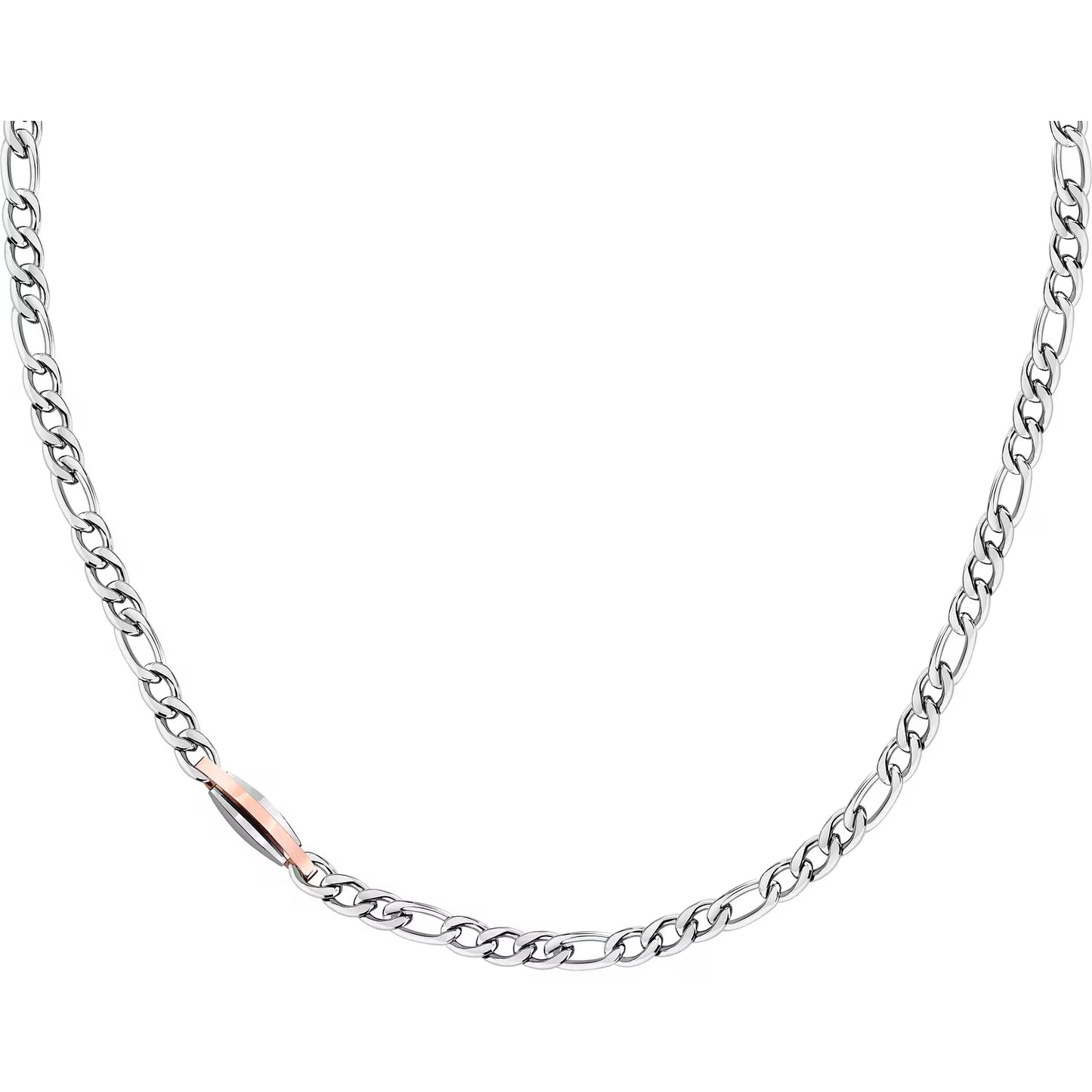 Collana Uomo Trussardi T-Steel TJAXV32 – Catena Acciaio - Trussardi