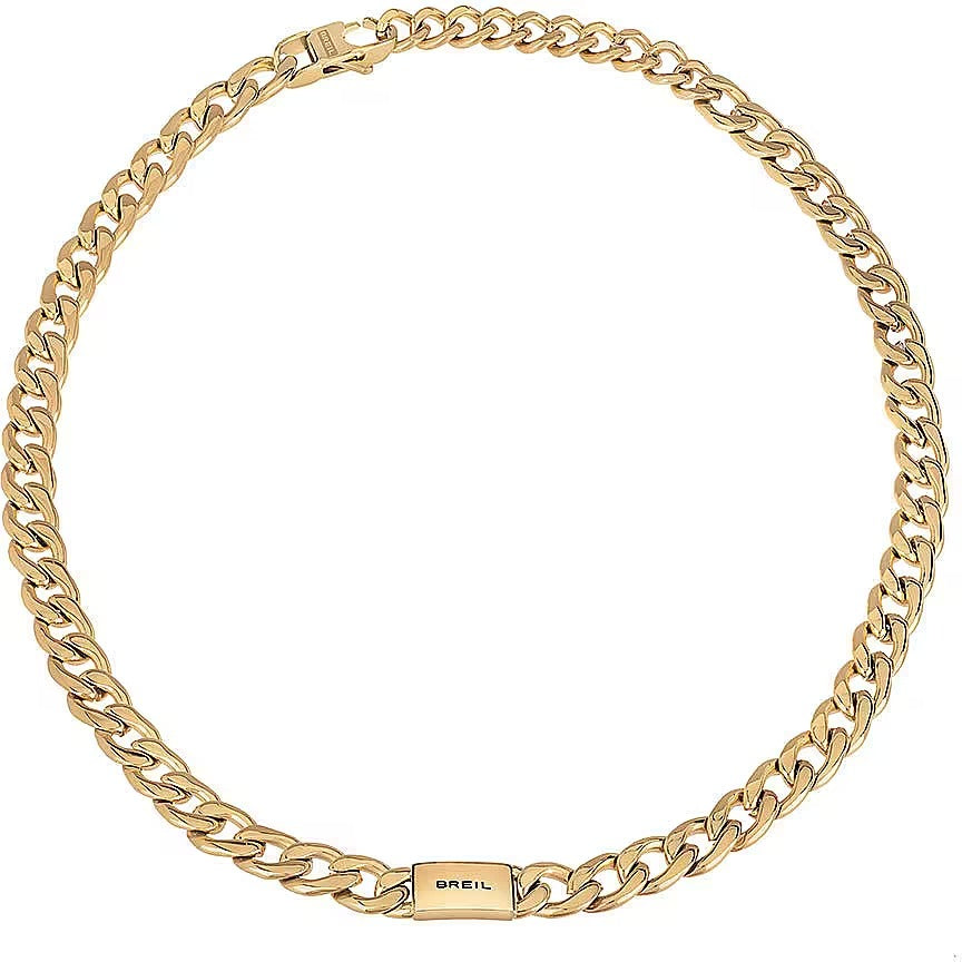 Collana uomo gioielli Breil Logomania TJ3071 - Arena Gioielli 