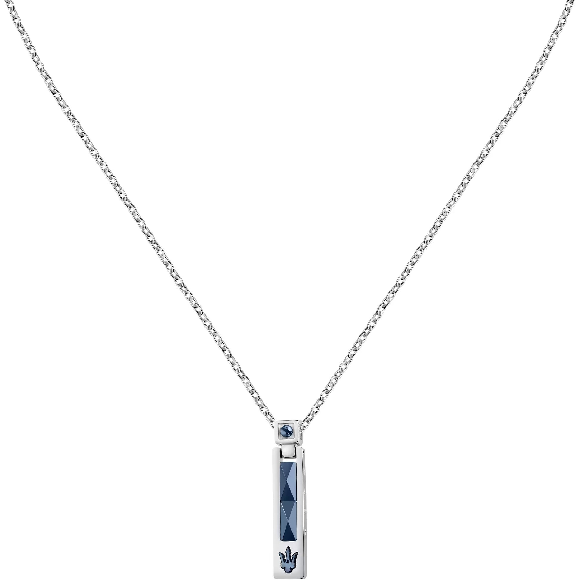 Collana uomo gioielli Maserati Jewels JM423ATZ26 - Arena Gioielli 