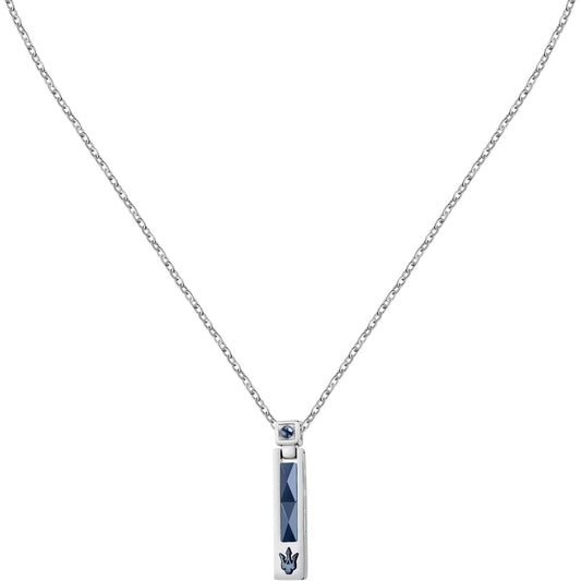 Collana uomo gioielli Maserati Jewels JM423ATZ26 - Arena Gioielli 