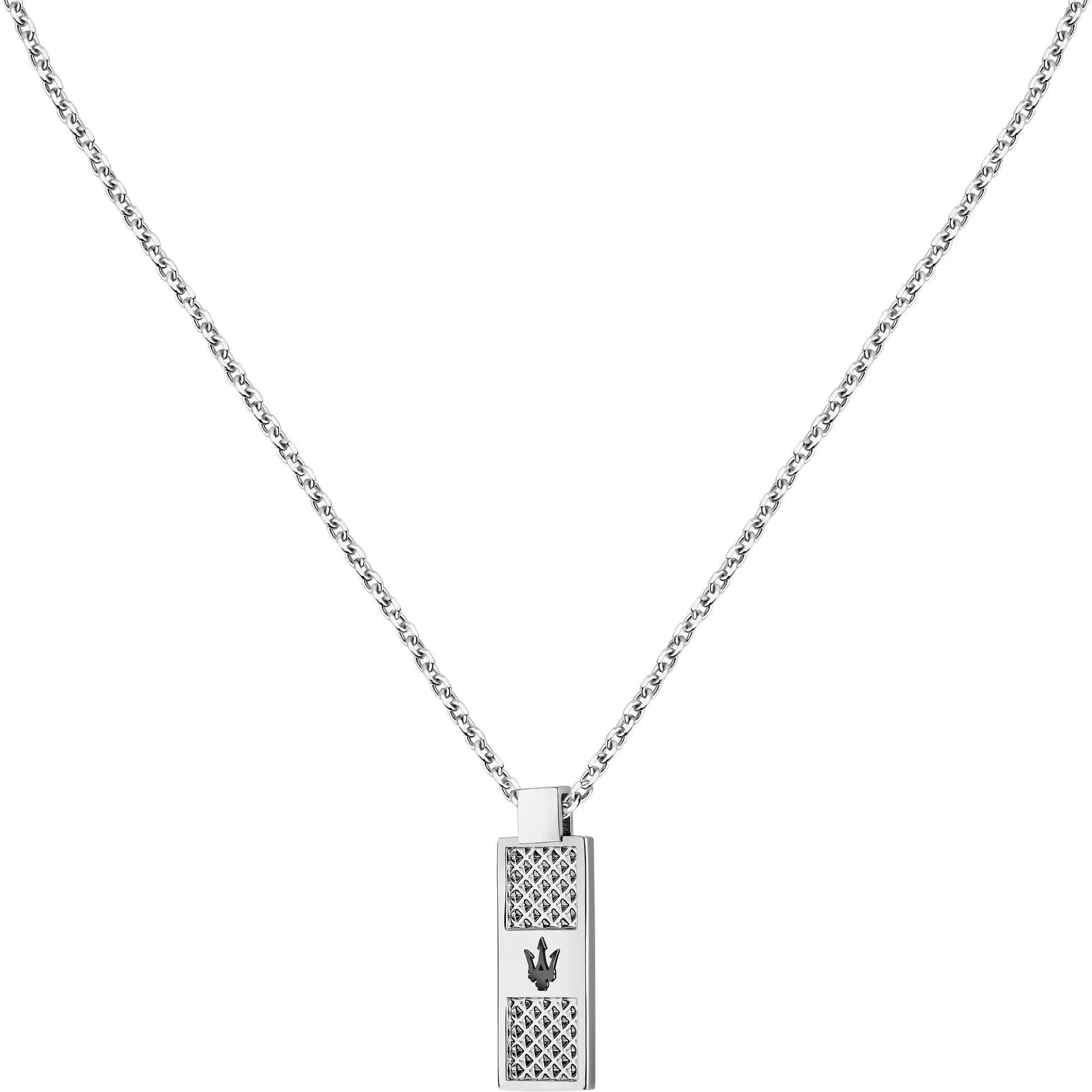 Collana uomo gioielli Maserati Jewels JM423AVD20 - Arena Gioielli 