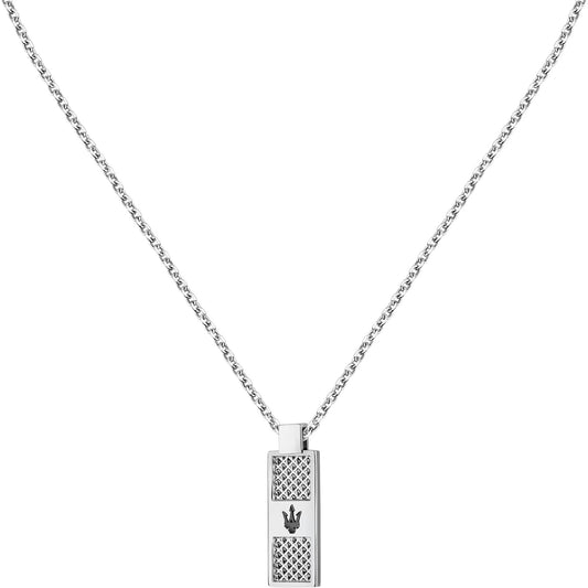 Collana uomo gioielli Maserati Jewels JM423AVD20 - Arena Gioielli 