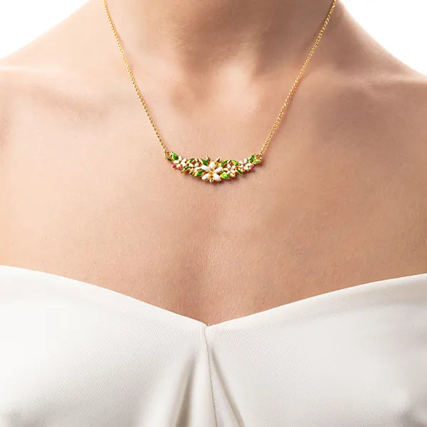 Collana donna argento Isola Bella Gelsomino 20001025 - Arena Gioielli 