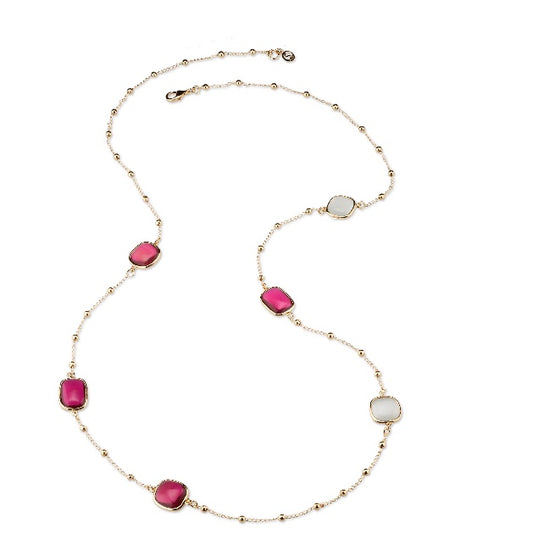 Collana donna in ottone Sovrani Cristal Magique J7900 - Arena Gioielli 