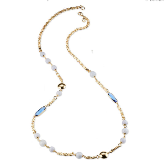 Collana donna in ottone Sovrani Cristal Magique J8521 - Arena Gioielli 
