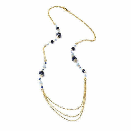 Collana donna in ottone Sovrani Cristal Magique J5172 - Arena Gioielli  - Sovrani