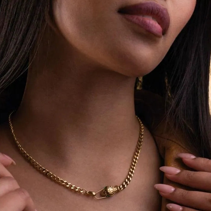 Collana donna Cesare Paciotti 4UCL8166W