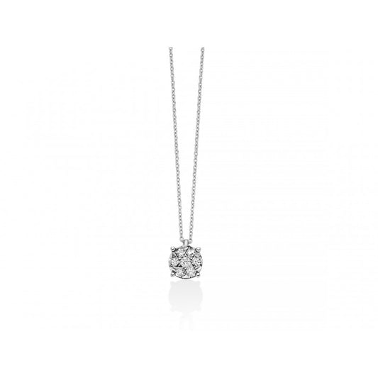 Collana Donna Miluna Diamanti Taglio Brillante - Arena Gioielli  - Miluna