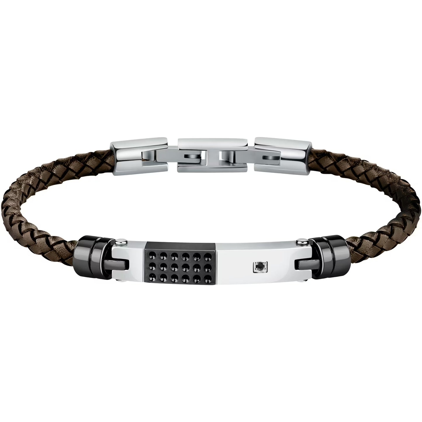 Bracciale uomo gioielli Morellato Moody SQH57 - Arena Gioielli 