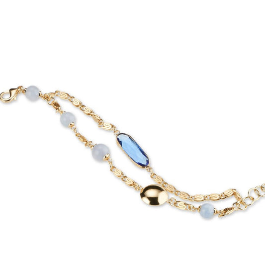 Bracciale donna in ottone Sovrani Crystal Magique J8522 - Arena Gioielli 
