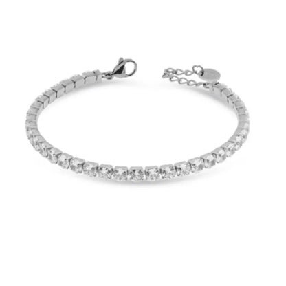 Bracciale tennis donna in acciaio LiuJo LJ2417 - Arena Gioielli