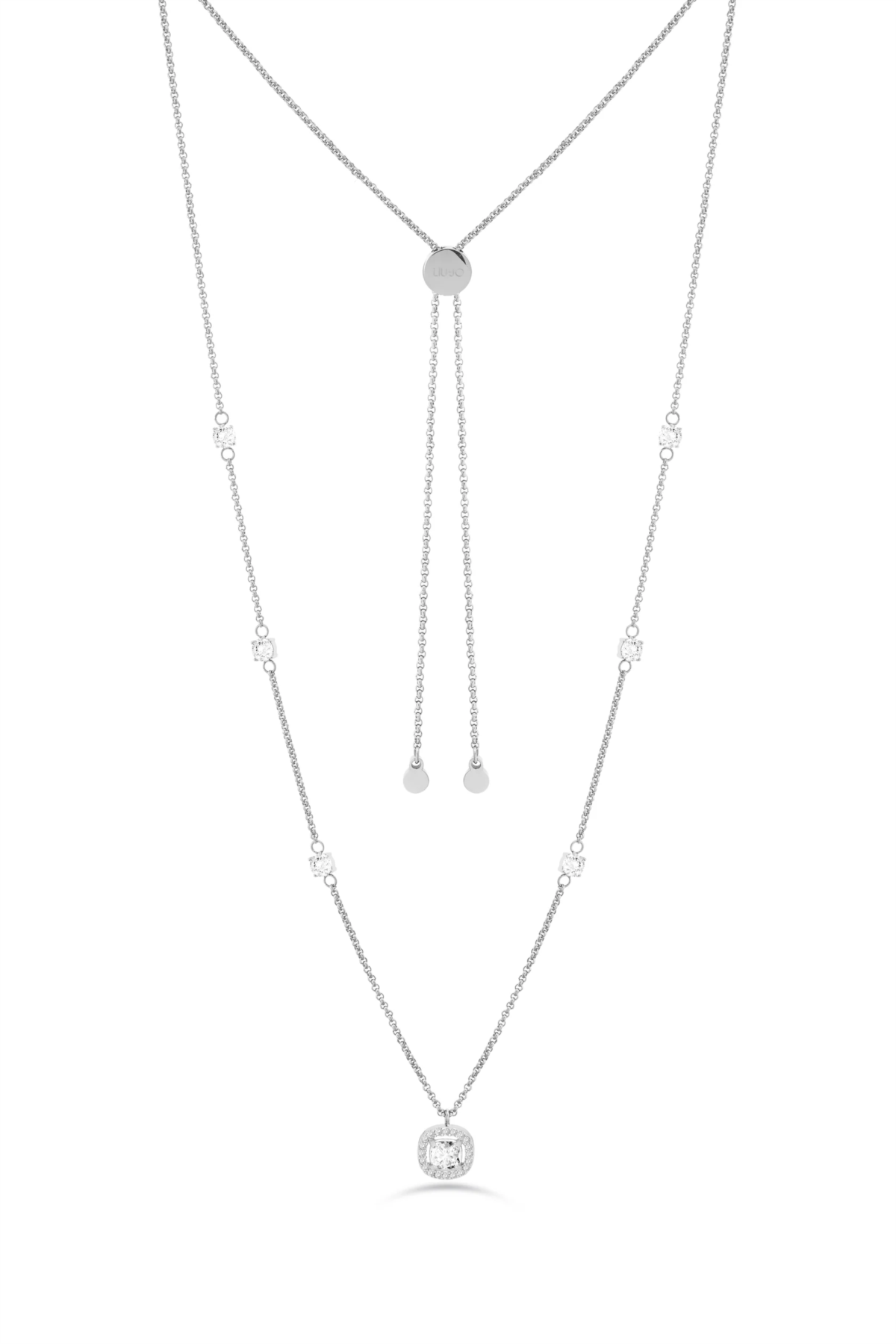 Collana Donna Liu Jo Essential LJ2255 – Catena Zirconi - Arena Gioielli