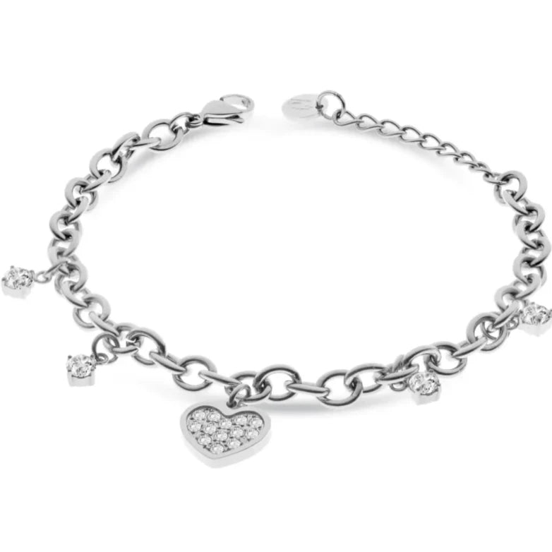 Bracciale donna in acciaio LiuJo LJ2320 - Arena Gioielli 