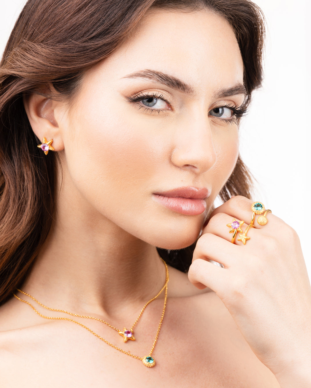 Collana donna argento  Isola Bella Sicilia Mini Riccio 20001440