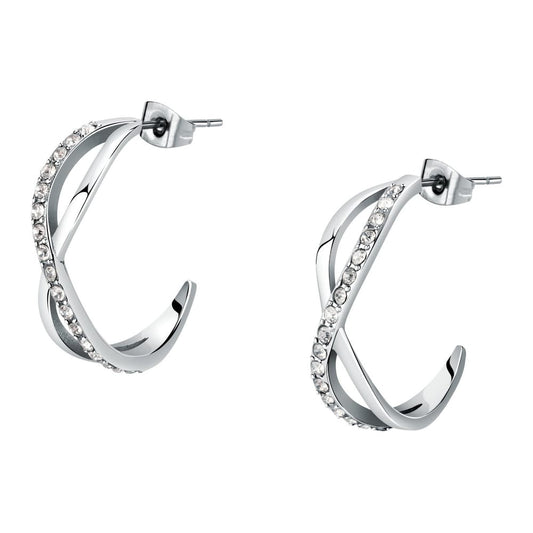 Orecchini acciaio Gioielli Morellato Creole SAVN03 - Arena Gioielli 