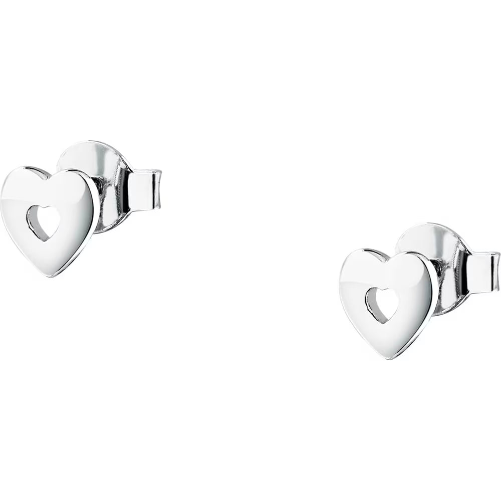 Orecchini Donna Morellato Dono a Lobo in Argento con Cuore – SAZL07 - Arena Gioielli 