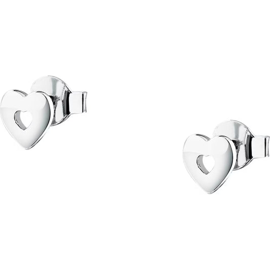 Orecchini Donna Morellato Dono a Lobo in Argento con Cuore – SAZL07 - Arena Gioielli  - Morellato