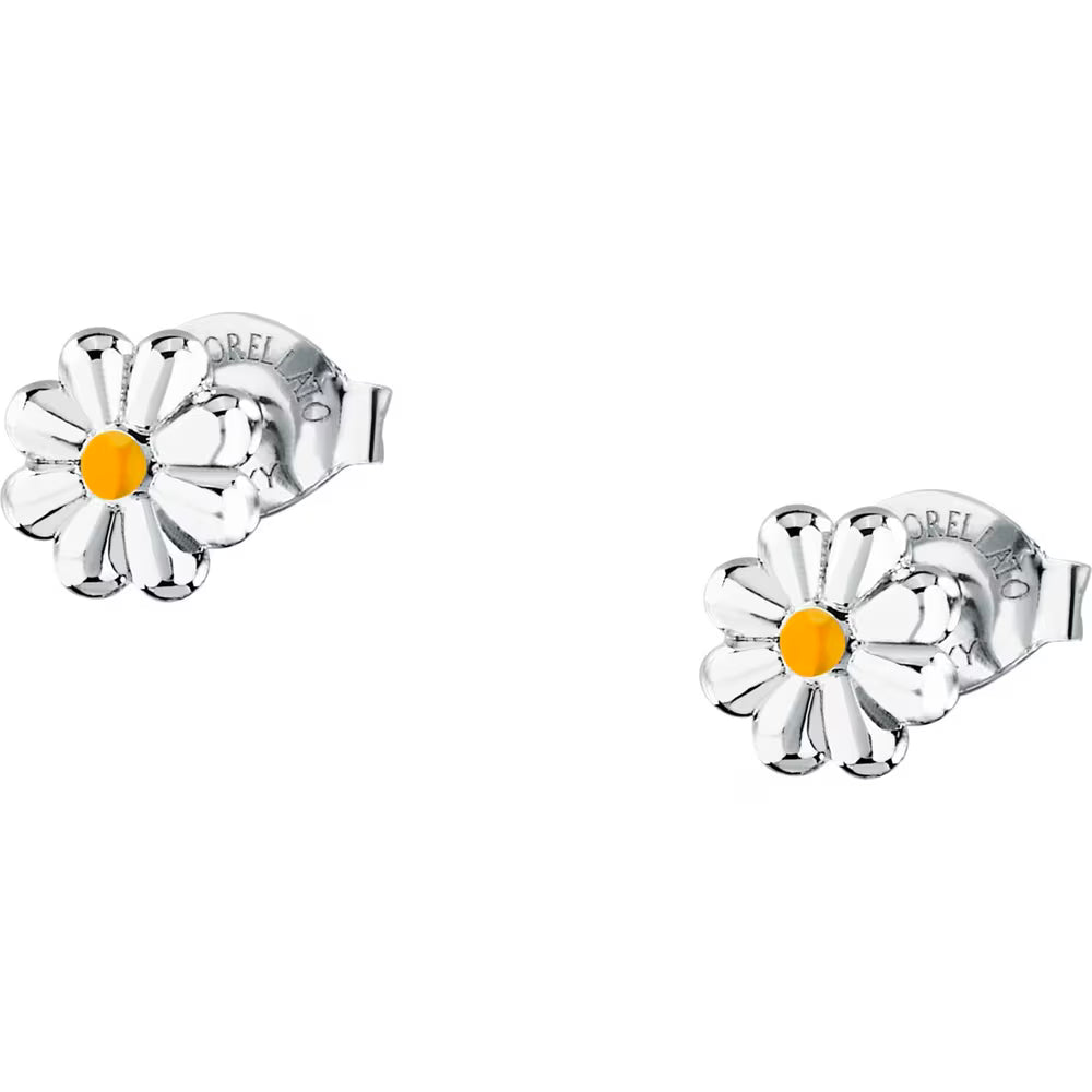 Orecchini Donna Morellato Dono a Lobo in Argento con Fiore – SAZL10 - Arena Gioielli  - Morellato