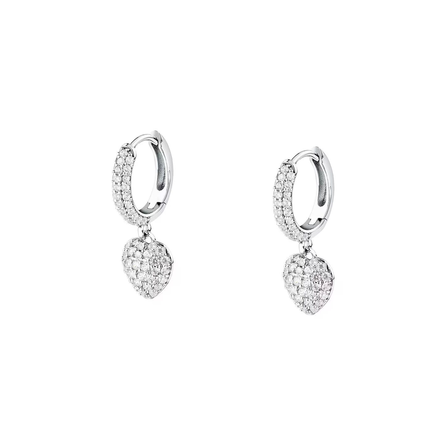 Orecchini Donna Morellato Nobile SAZK08 – Pendenti Cuore