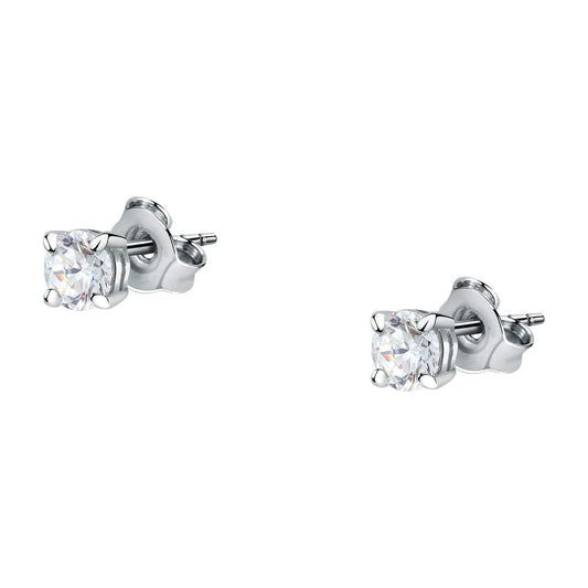 Orecchini argento Gioielli Morellato Tesori SAIW157 - Arena Gioielli 