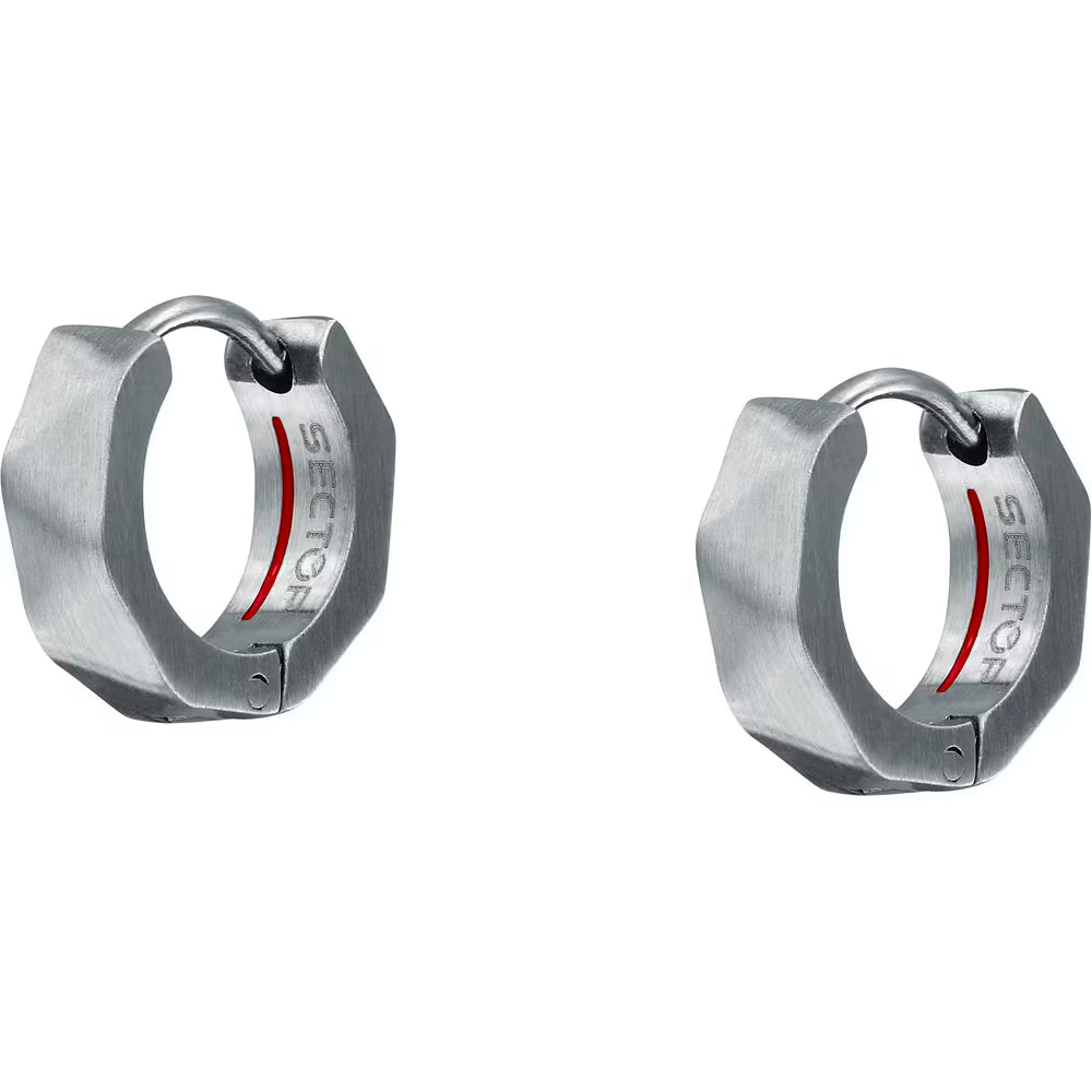 Orecchini acciaio Sector SZS160