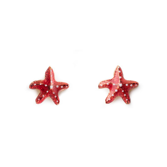 Orecchini donna in argento dorato Isola Bella Stella Marina 20000663
