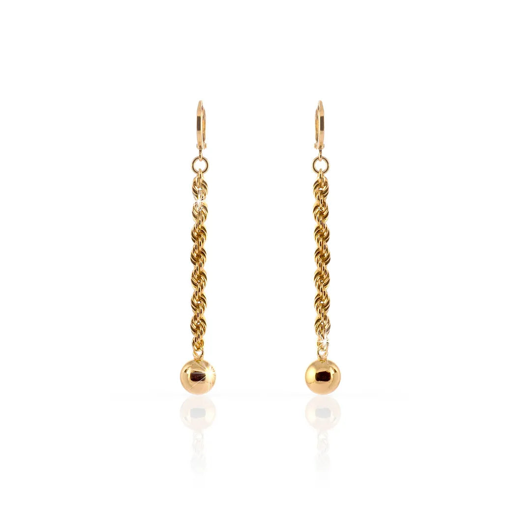 Orecchini Donna pendenti in bronzo oro Unoaerre 000EXO4081000 1517 - Arena Gioielli  - Unoaerre
