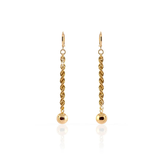 Orecchini Donna pendenti in bronzo oro Unoaerre 000EXO4081000 1517 - Arena Gioielli  - Unoaerre