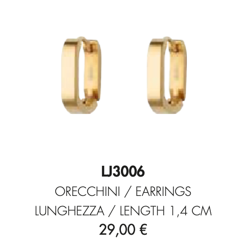 Orecchini donna Liujo LJ3006