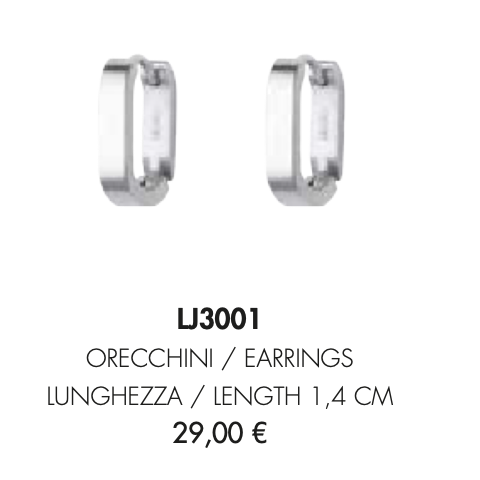 Orecchini donna Liujo LJ3001