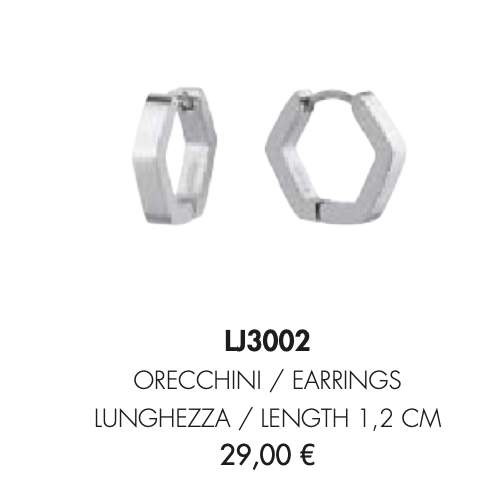 Orecchini donna Liujo LJ3002
