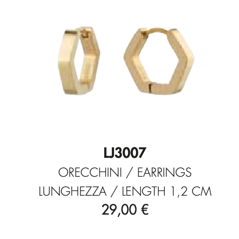 Orecchini donna Liujo LJ3007