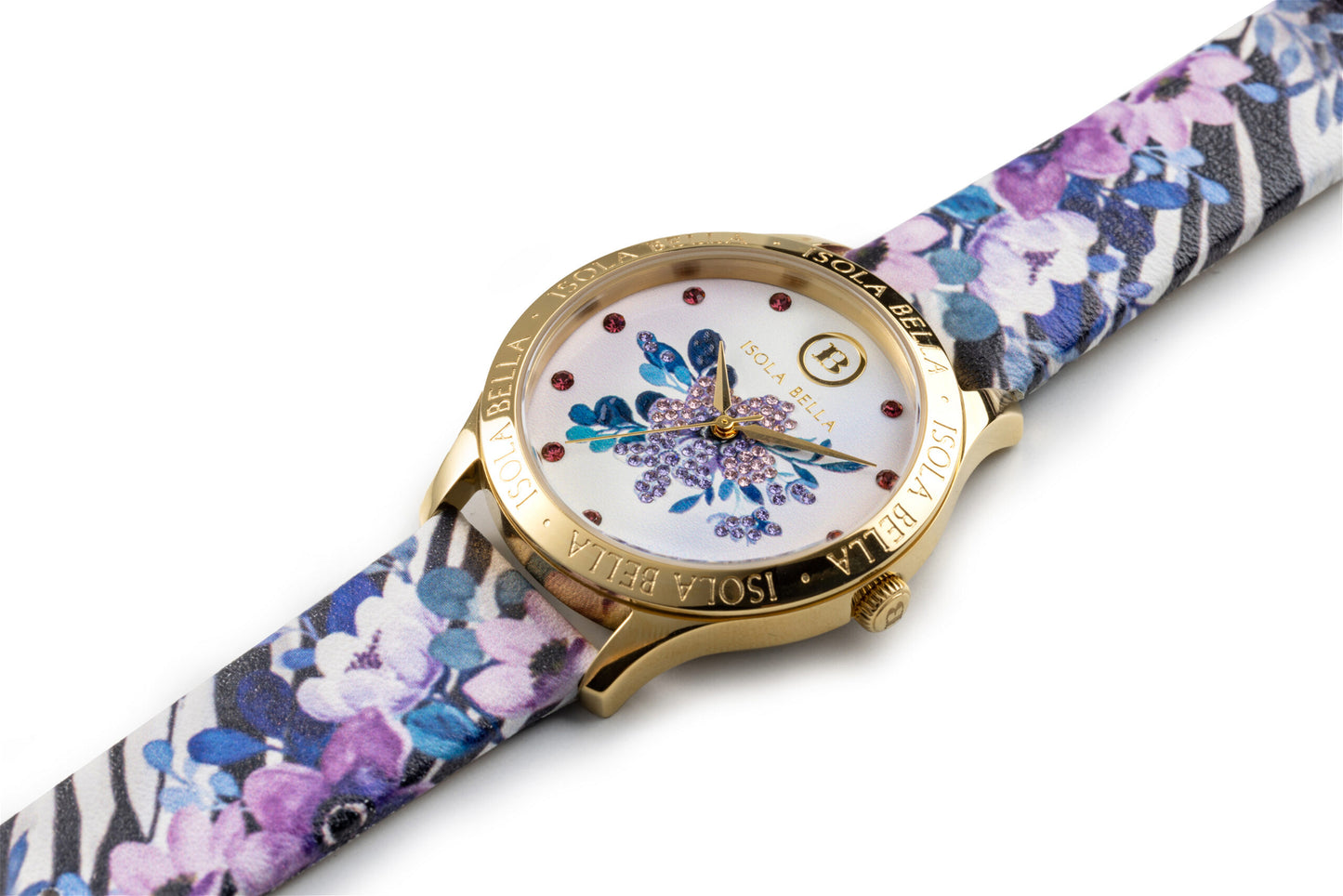 Isola Bella orologio solo tempo donna Animalier Zebra 40000092