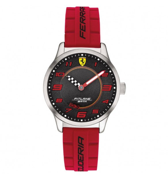 Orologio solo tempo uomo Ferrari Pitlane FER0860013 - Arena Gioielli 