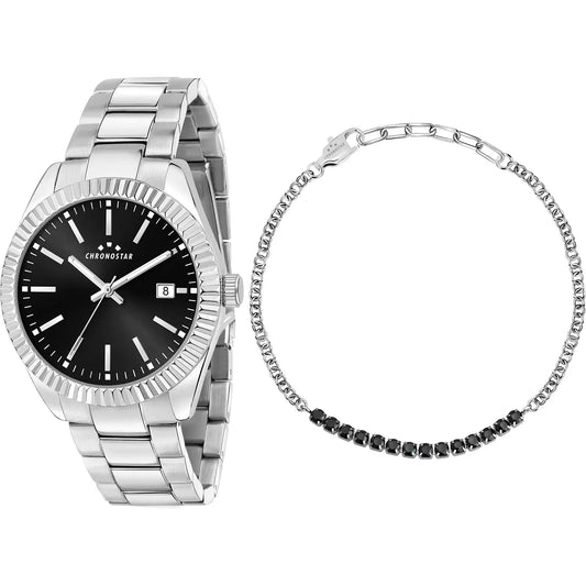 Orologio Uomo Chronostar con bracciale R3753312004