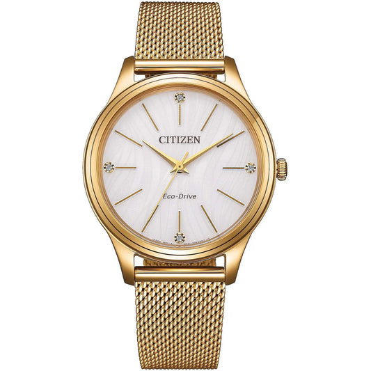 Orologio donna Citizen Eco-Drive EM1222-87A - Arena Gioielli 