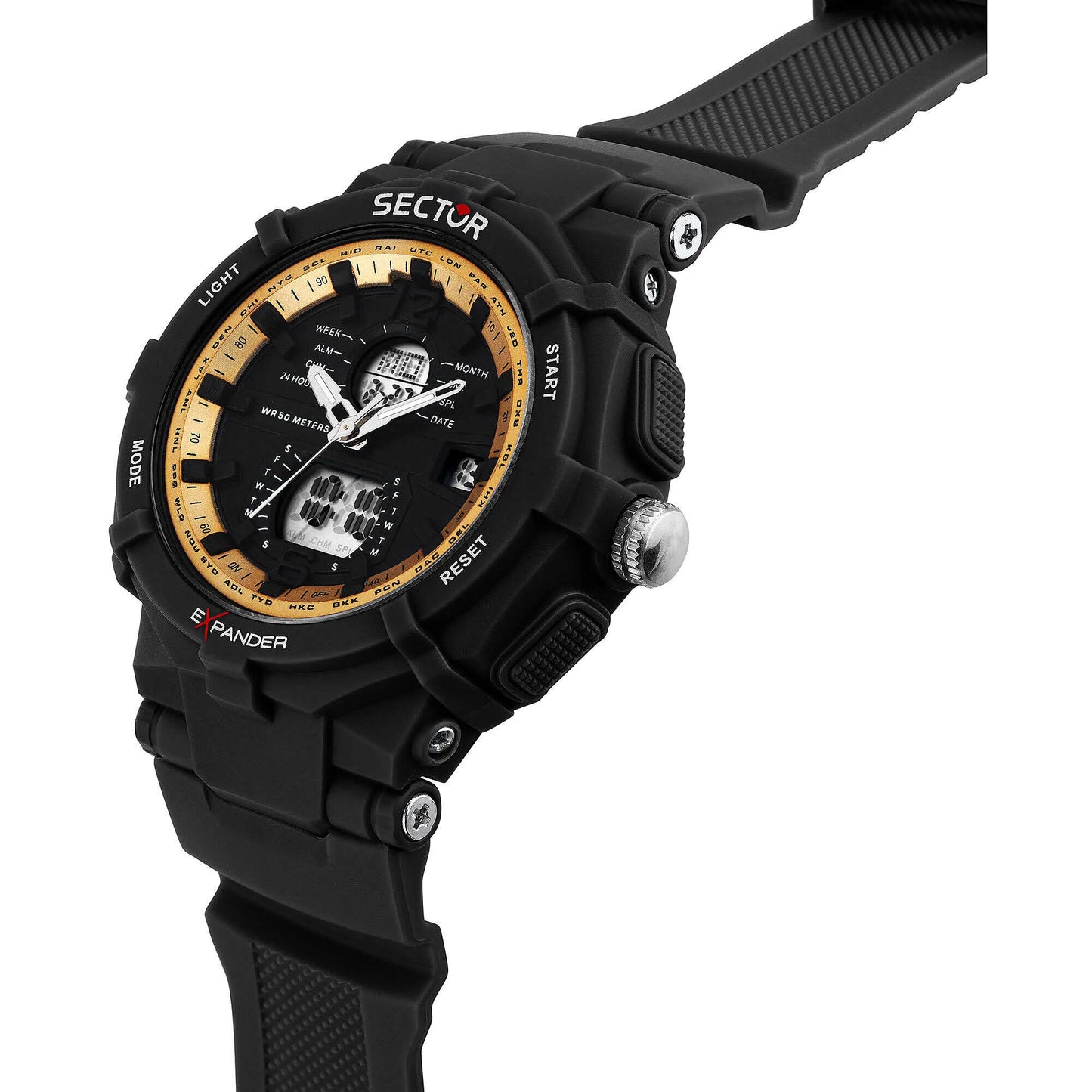 Orologio digitale uomo Sector R3251296004