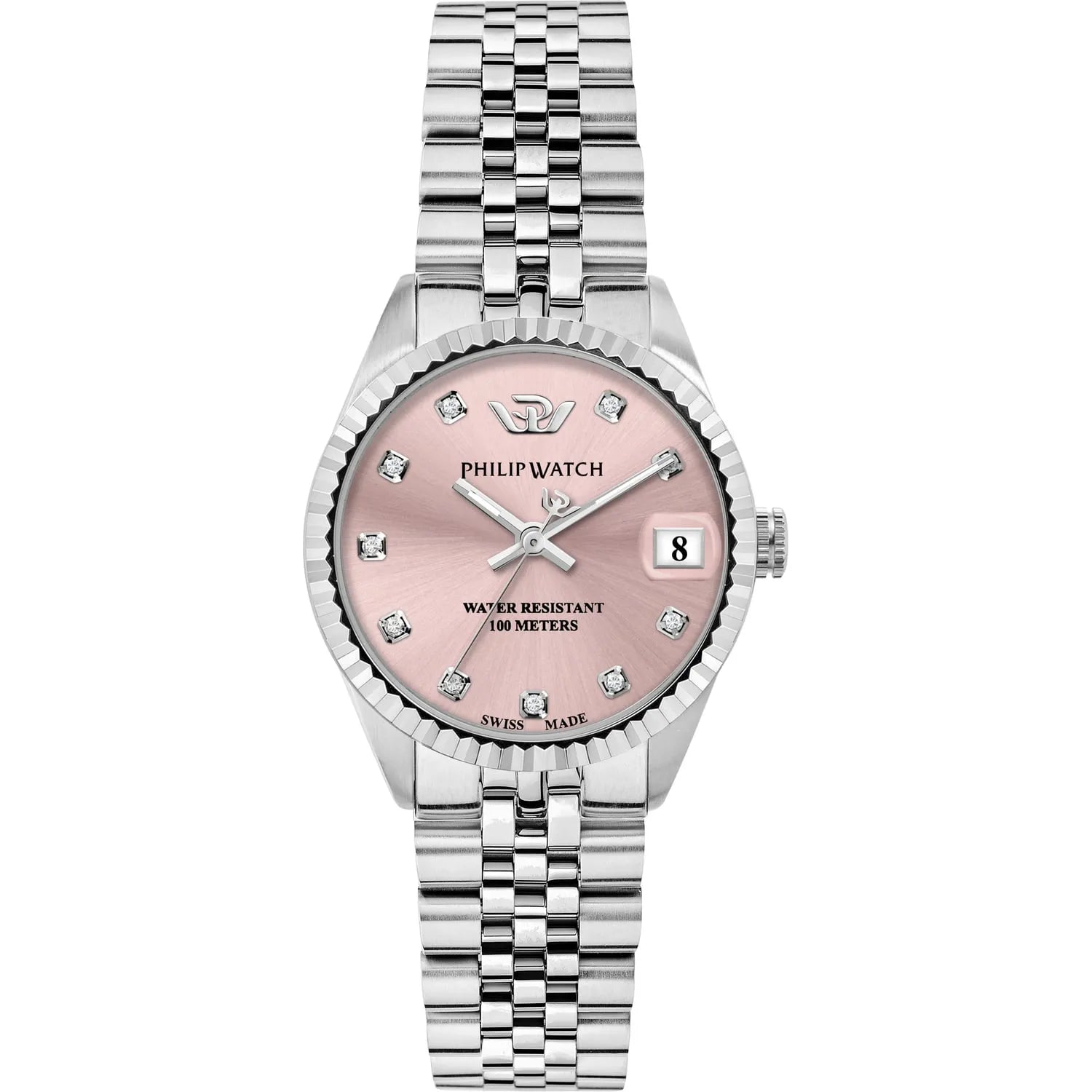 Orologio donna con diamanti Caribe Philip Watch R8253597639 - Arena Gioielli 