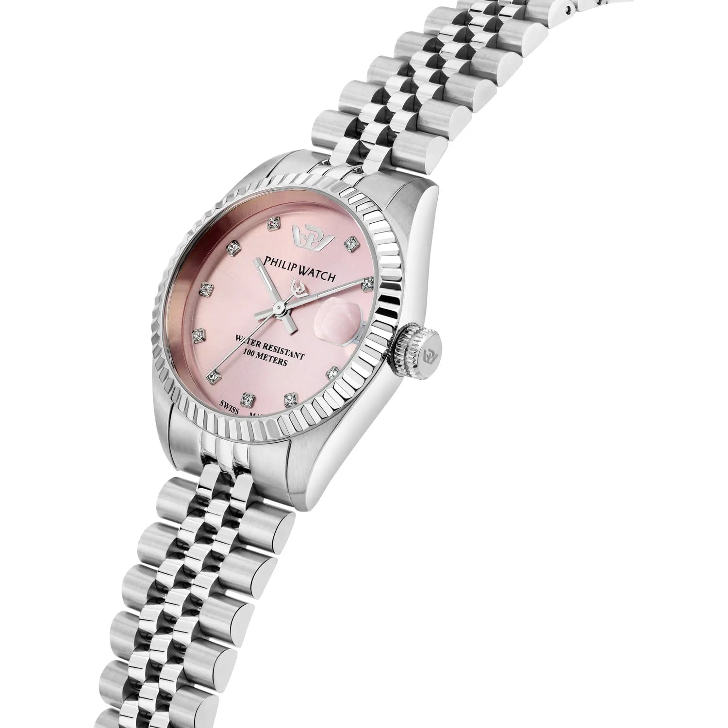 Orologio donna con diamanti Caribe Philip Watch R8253597639 - Arena Gioielli 