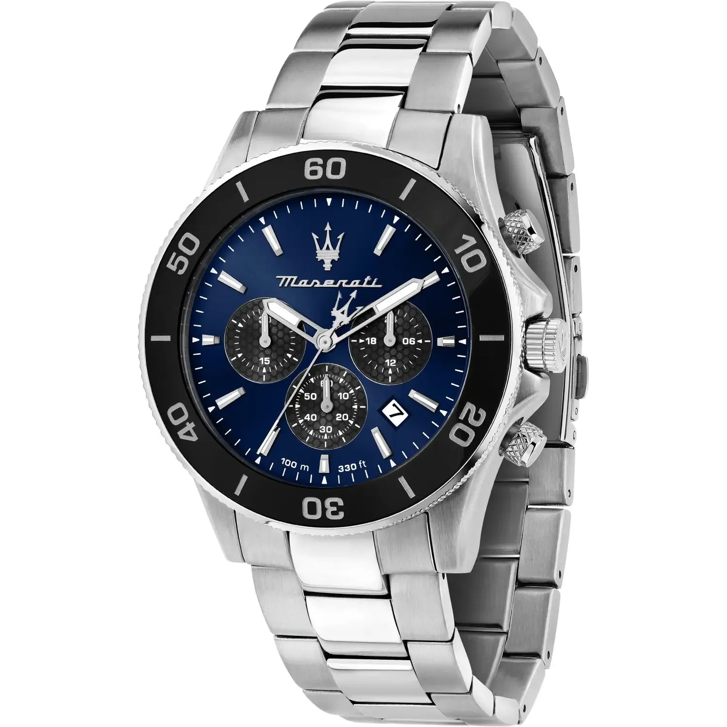 Orologio cronografo uomo Maserati Competizione R8873600009 - Arena Gioielli 